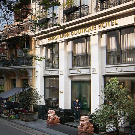 Hanoi Lion Boutique Hotel & Spa Kültér fotó