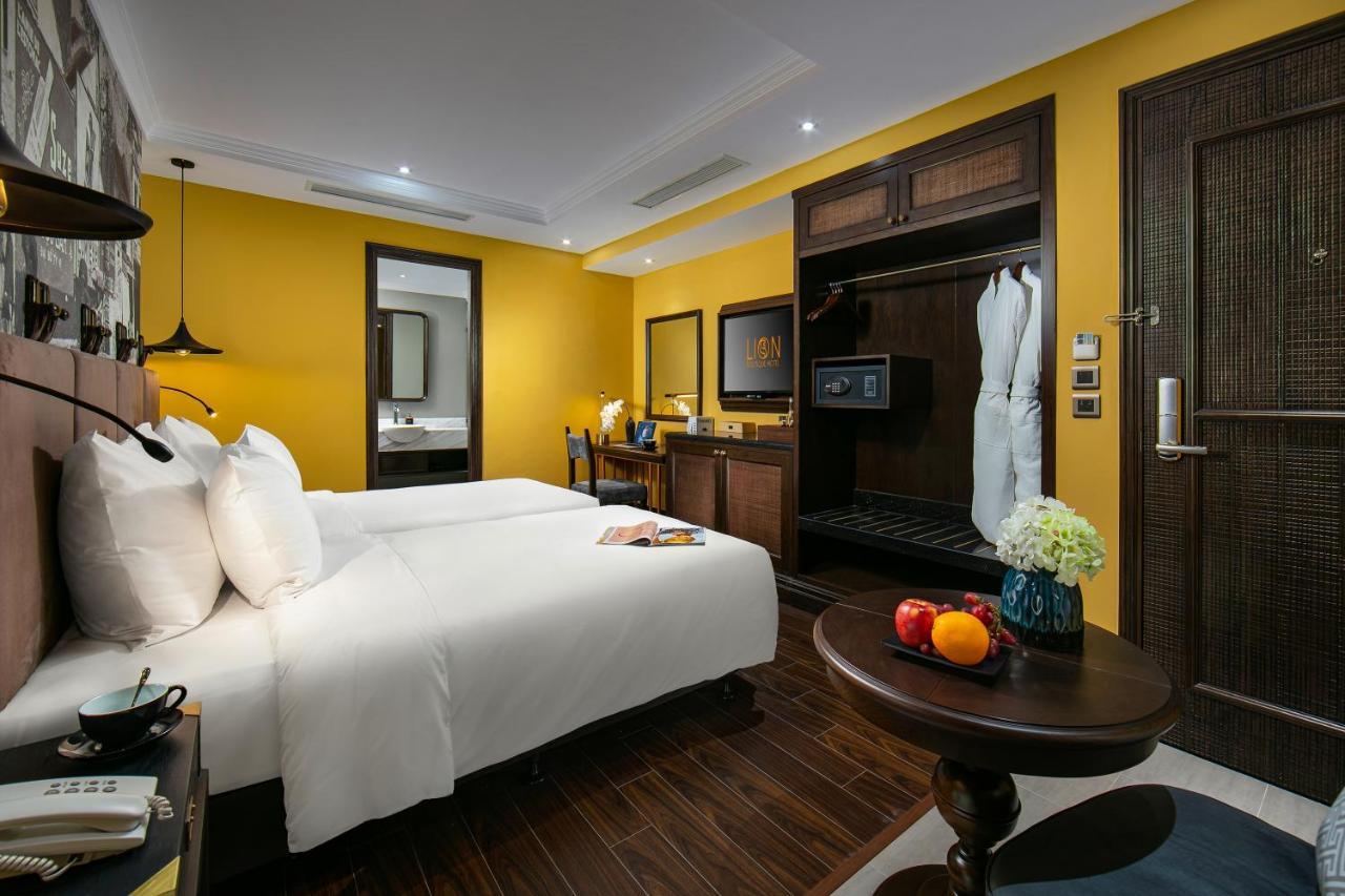 Hanoi Lion Boutique Hotel & Spa Kültér fotó
