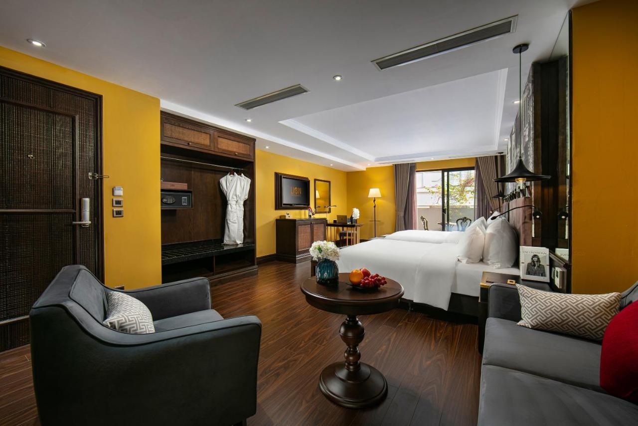 Hanoi Lion Boutique Hotel & Spa Kültér fotó