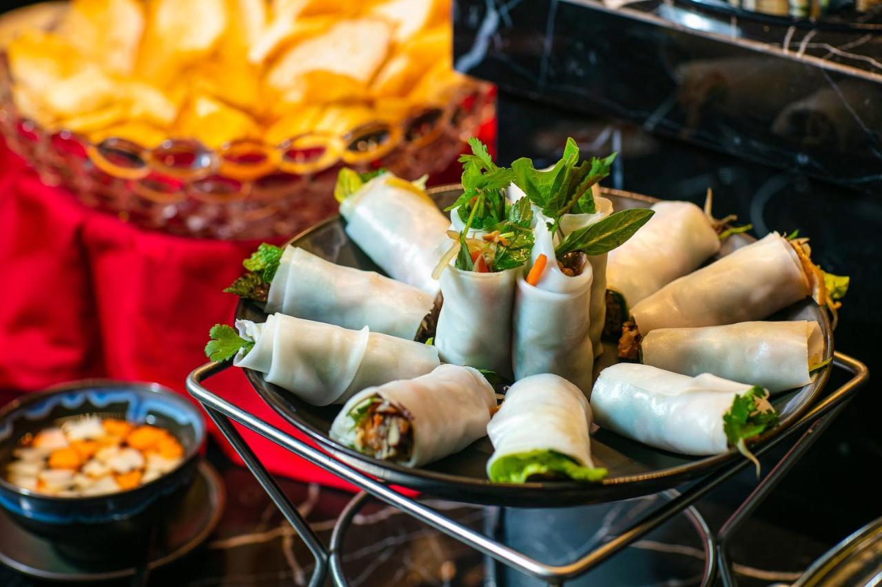 Hanoi Lion Boutique Hotel & Spa Kültér fotó