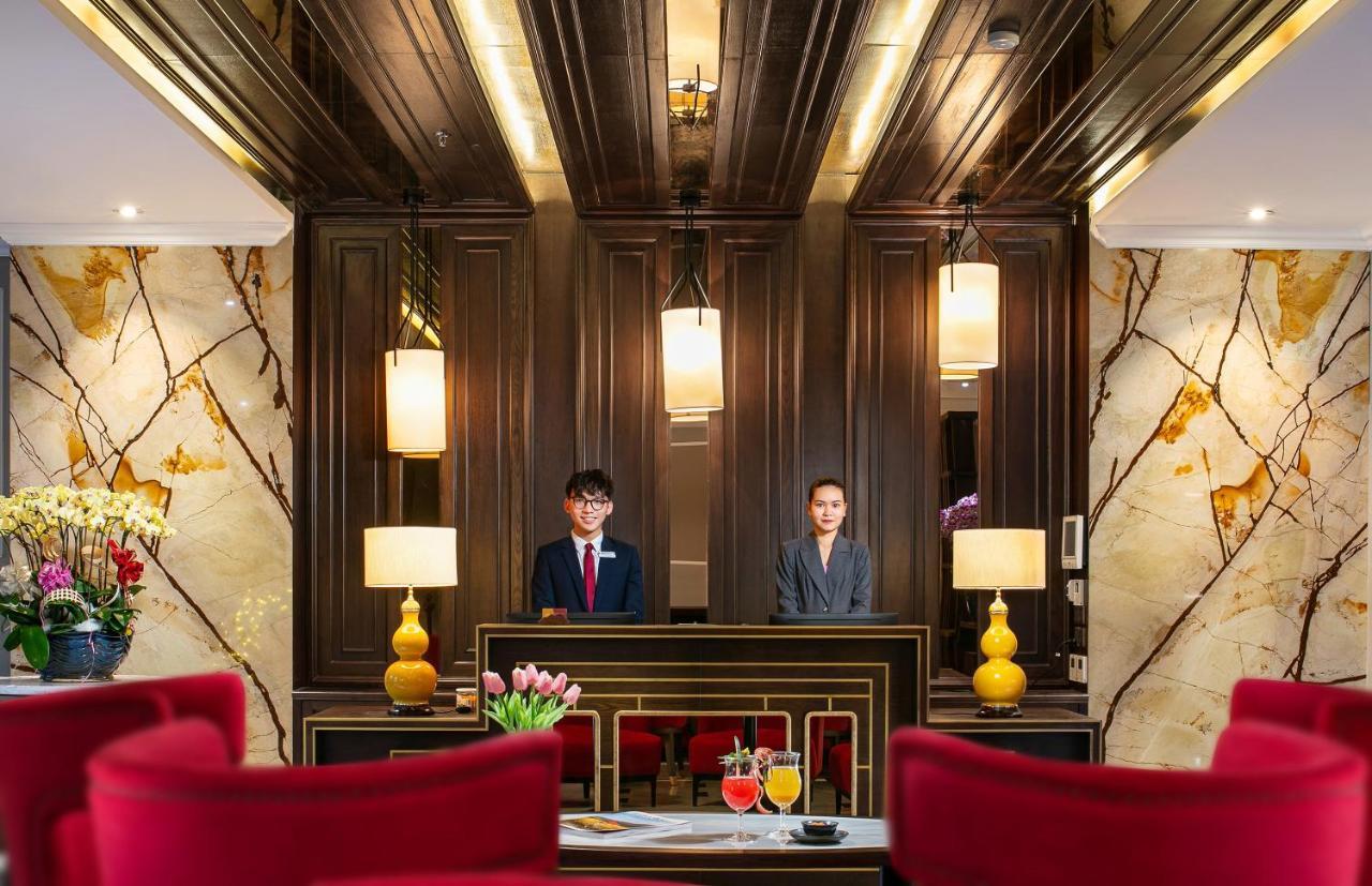 Hanoi Lion Boutique Hotel & Spa Kültér fotó