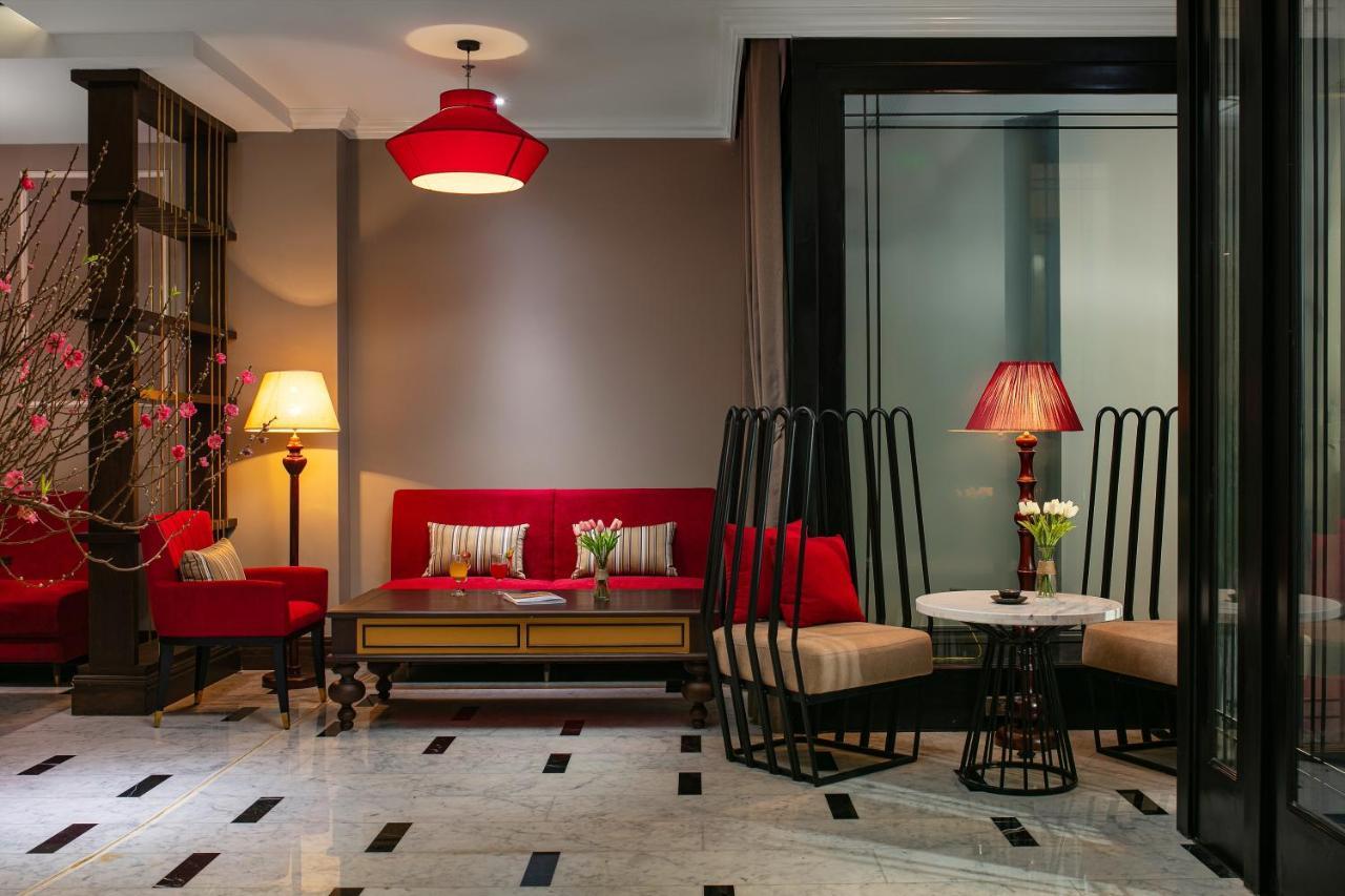 Hanoi Lion Boutique Hotel & Spa Kültér fotó