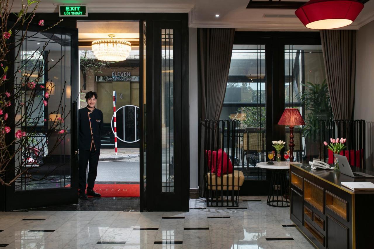 Hanoi Lion Boutique Hotel & Spa Kültér fotó