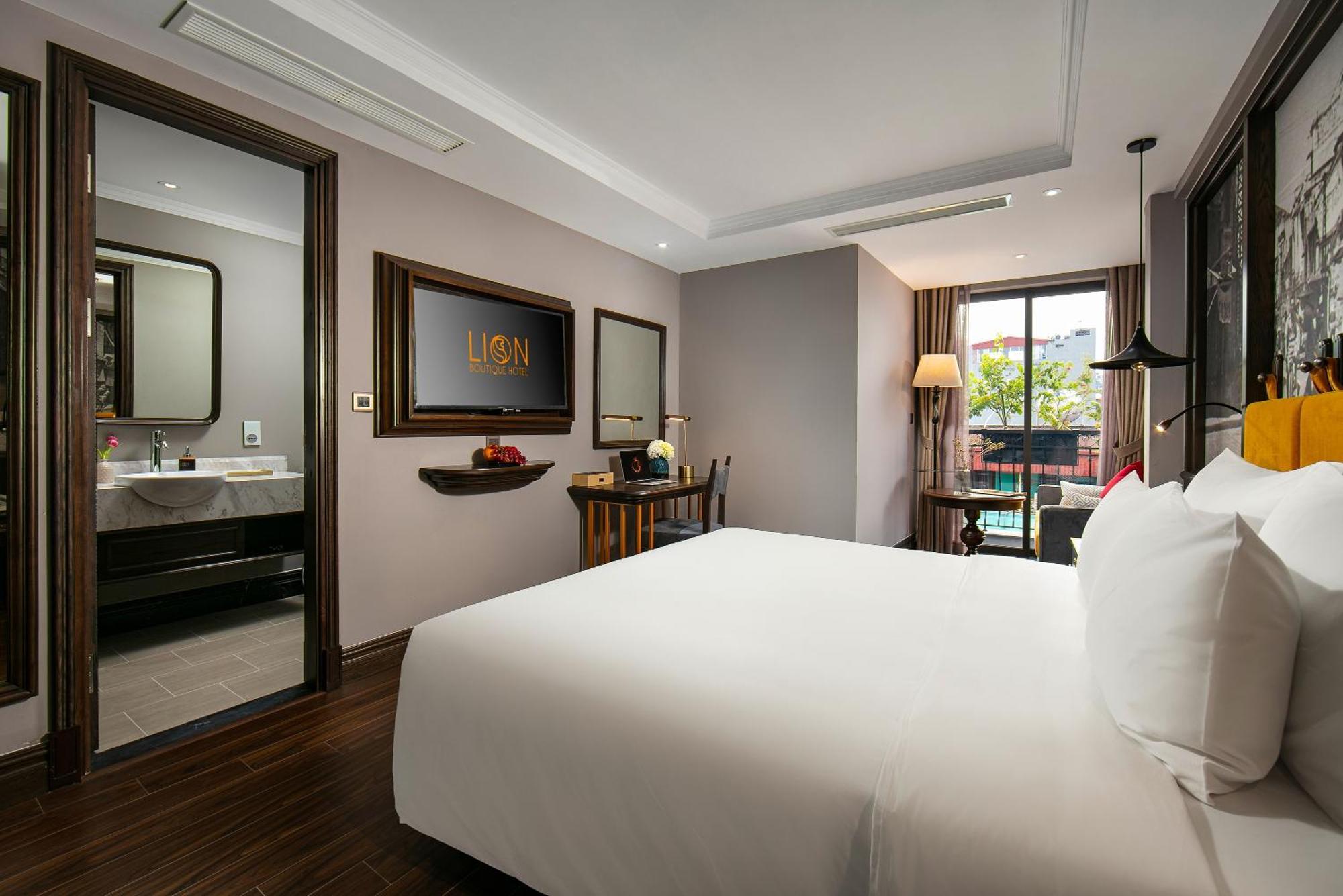Hanoi Lion Boutique Hotel & Spa Kültér fotó