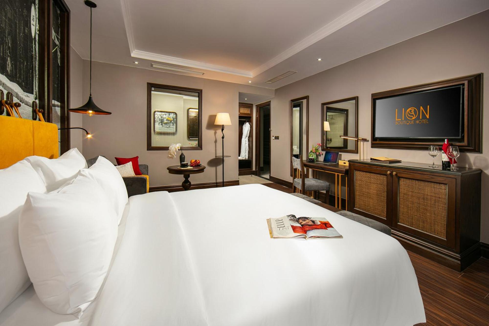 Hanoi Lion Boutique Hotel & Spa Kültér fotó