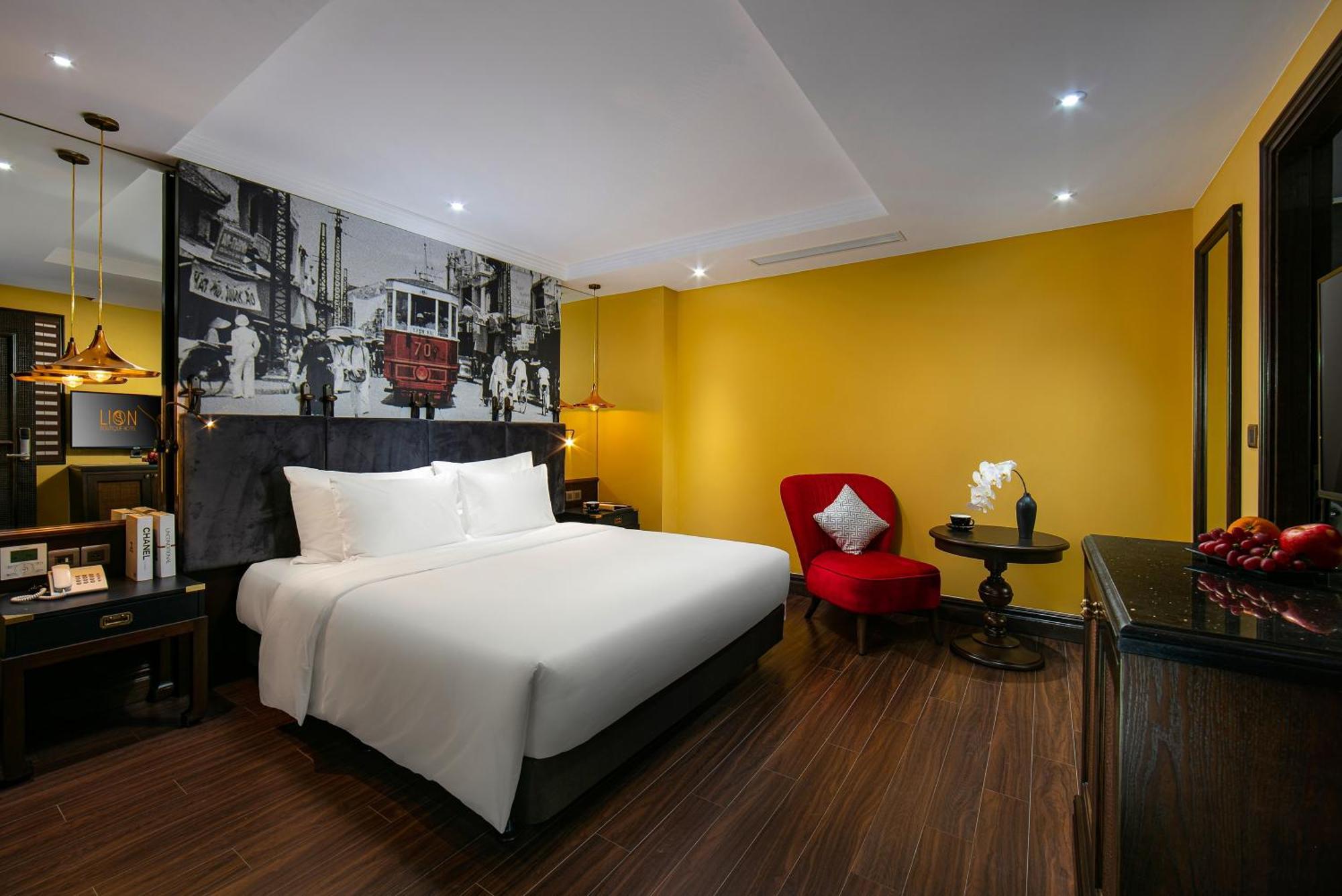 Hanoi Lion Boutique Hotel & Spa Kültér fotó