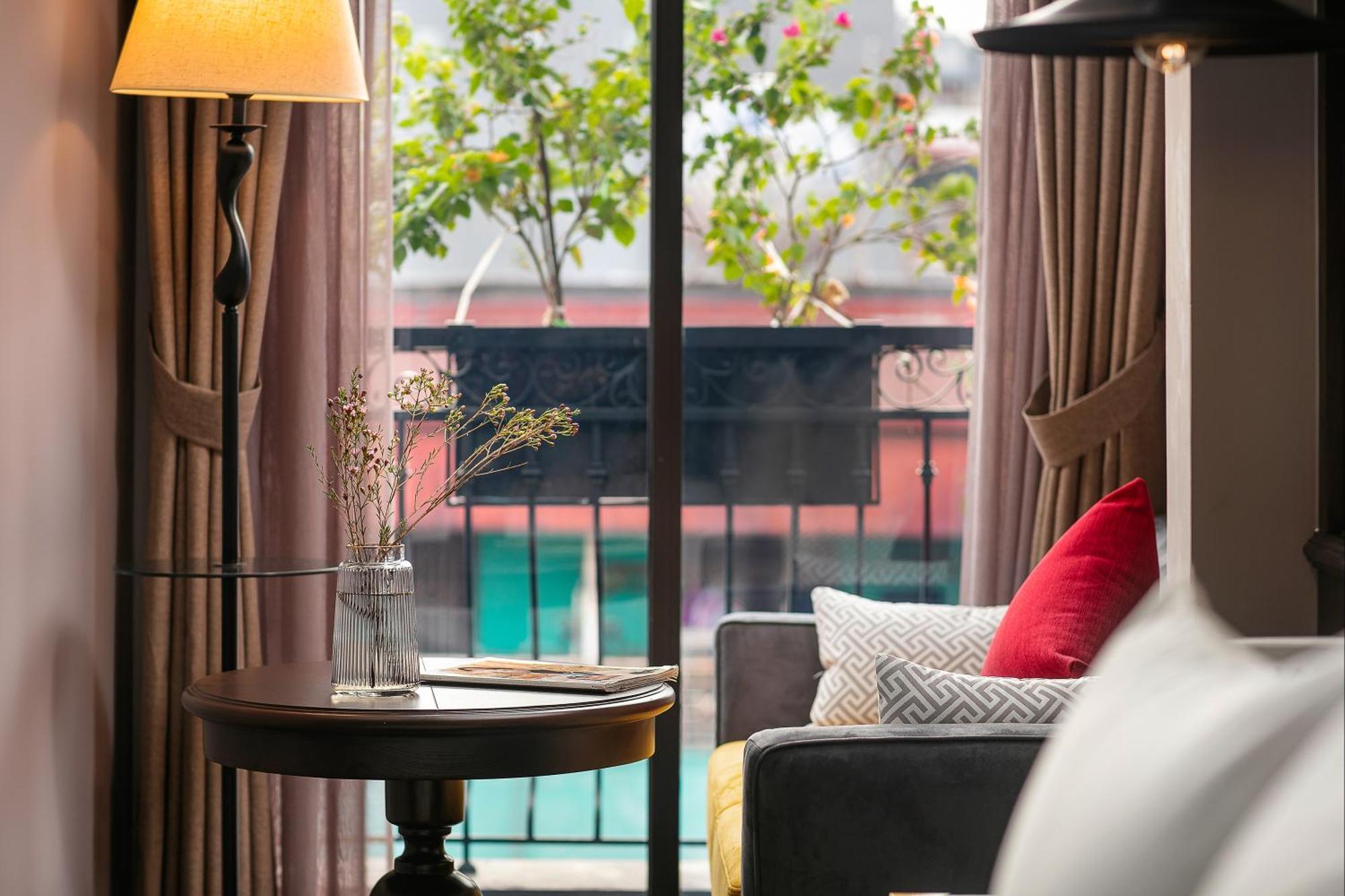Hanoi Lion Boutique Hotel & Spa Kültér fotó