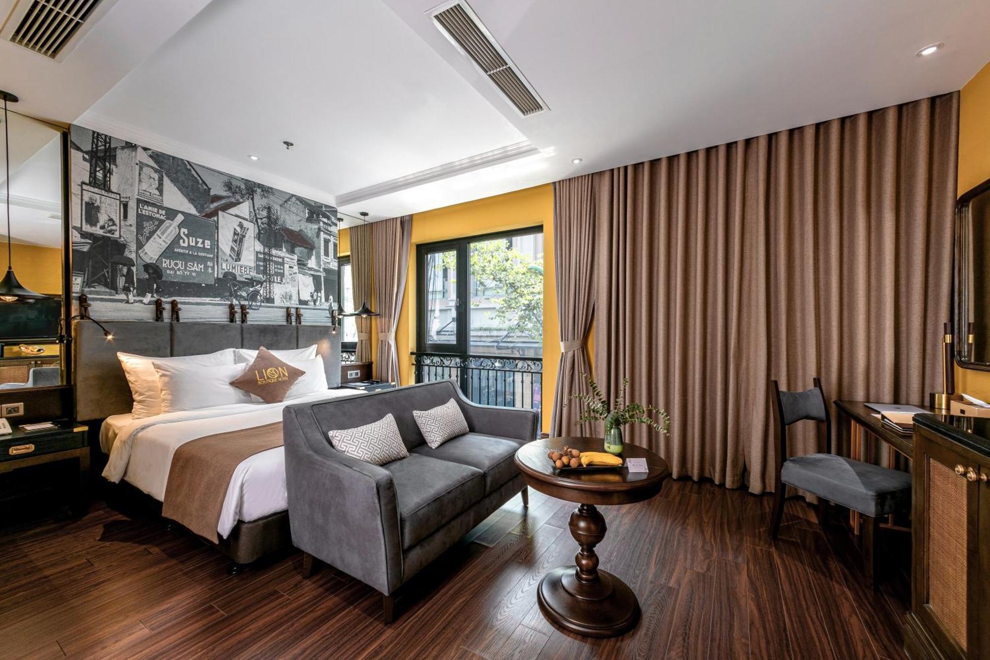 Hanoi Lion Boutique Hotel & Spa Kültér fotó