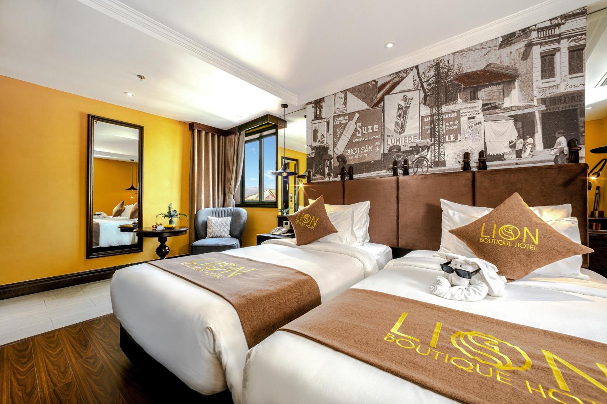 Hanoi Lion Boutique Hotel & Spa Kültér fotó