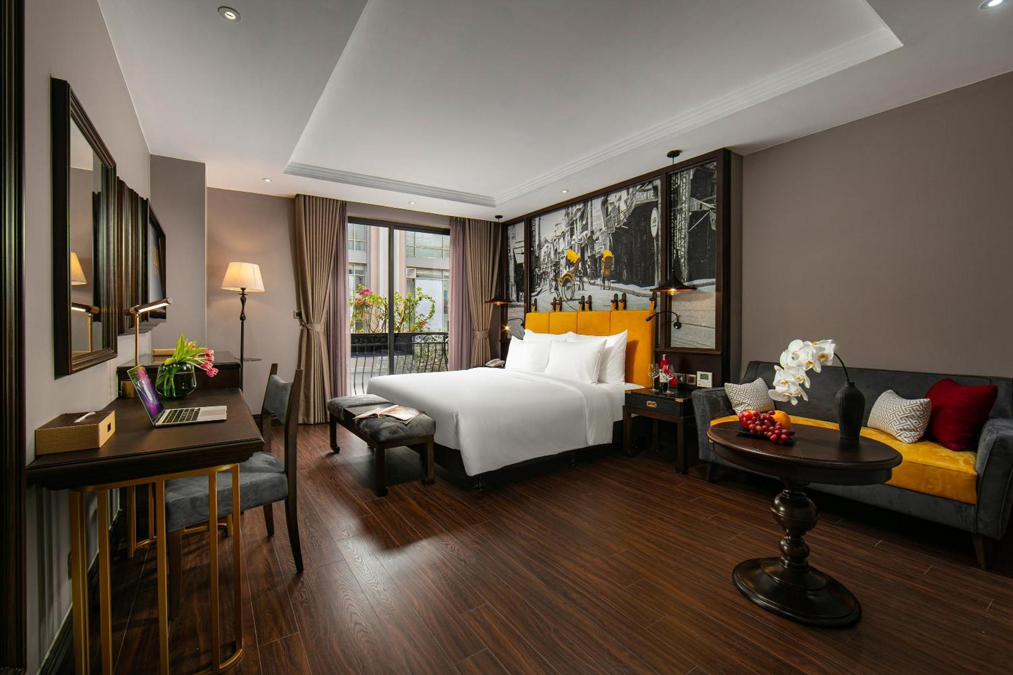 Hanoi Lion Boutique Hotel & Spa Kültér fotó