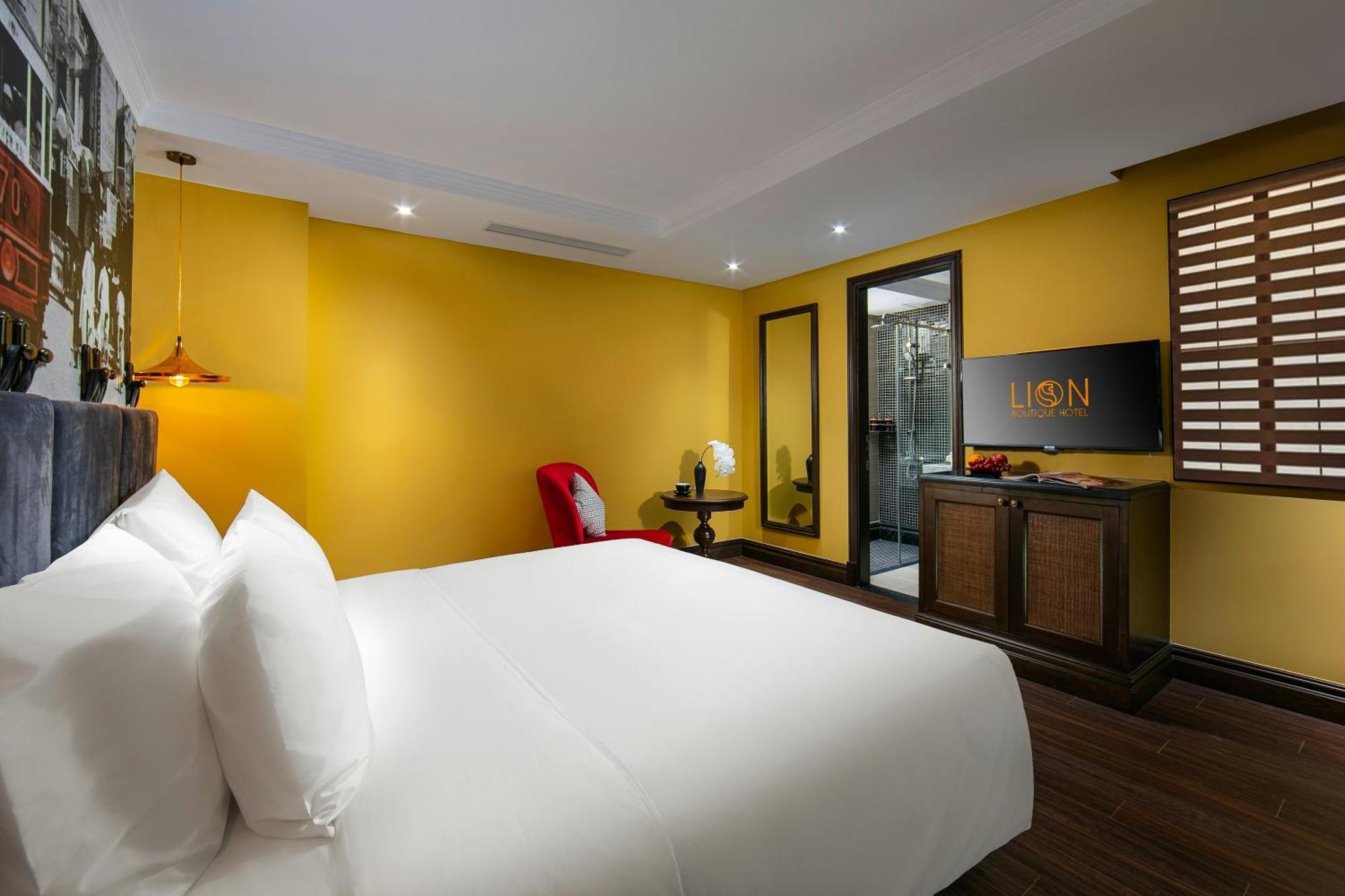 Hanoi Lion Boutique Hotel & Spa Kültér fotó