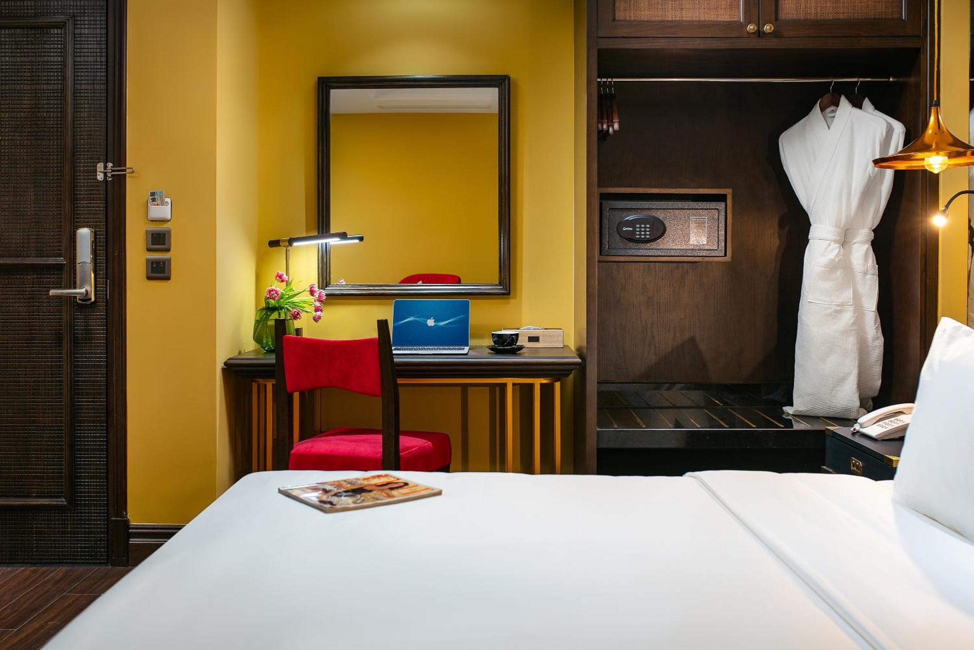 Hanoi Lion Boutique Hotel & Spa Kültér fotó