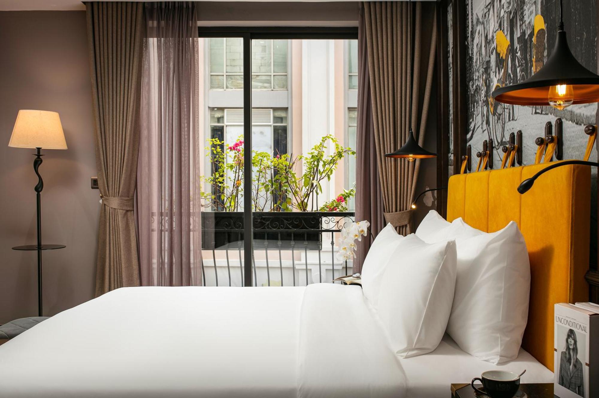 Hanoi Lion Boutique Hotel & Spa Kültér fotó