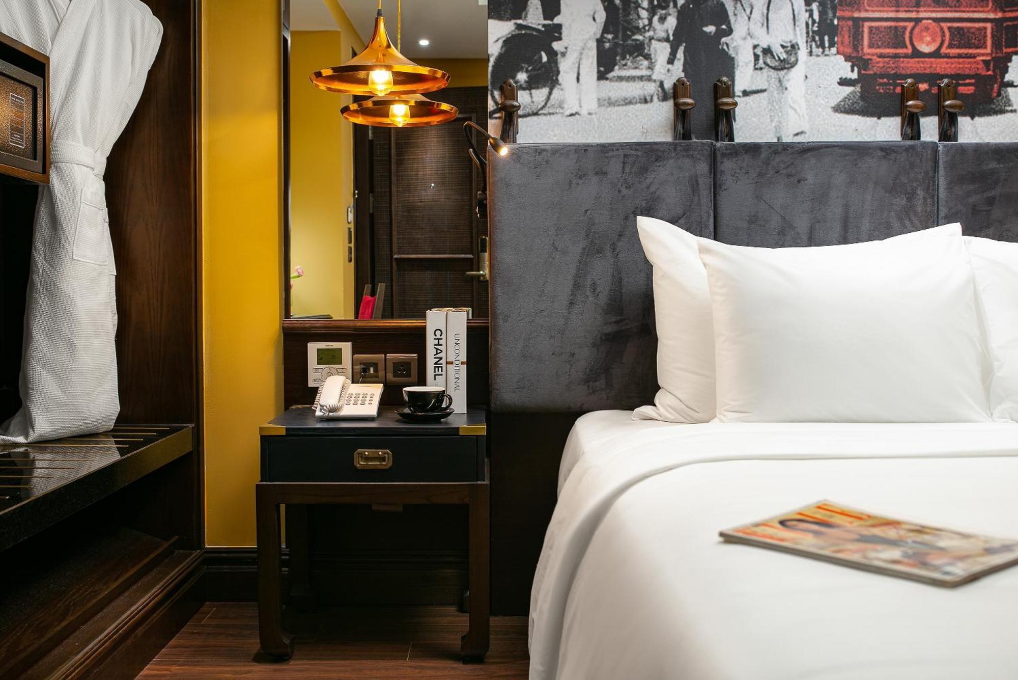 Hanoi Lion Boutique Hotel & Spa Kültér fotó