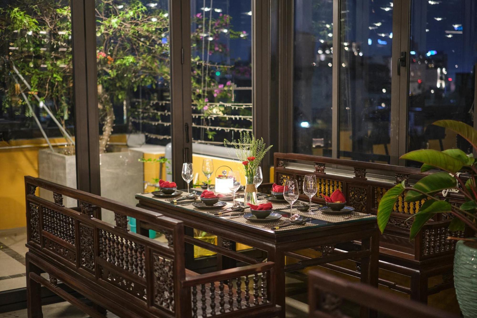 Hanoi Lion Boutique Hotel & Spa Kültér fotó
