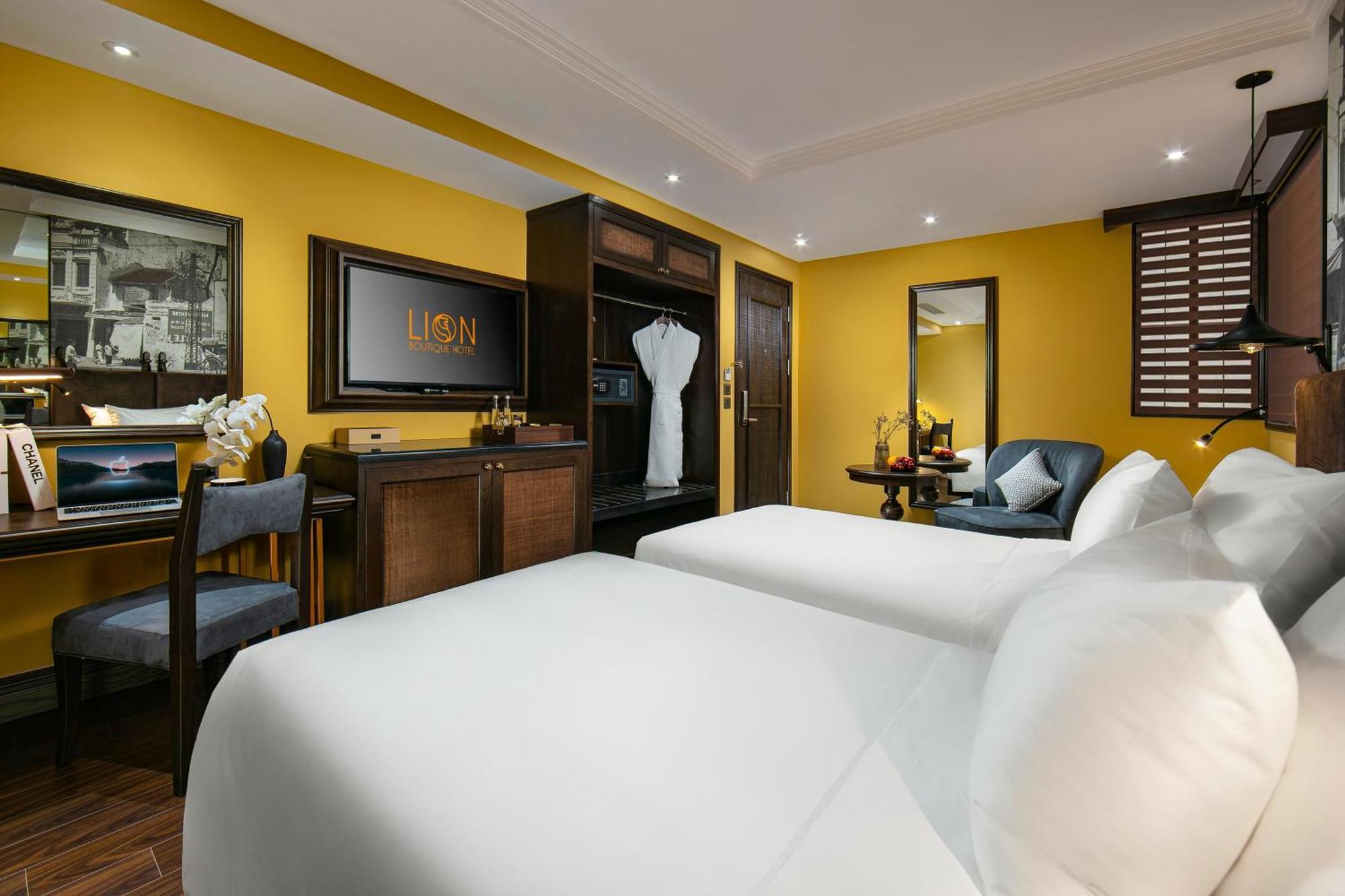 Hanoi Lion Boutique Hotel & Spa Kültér fotó