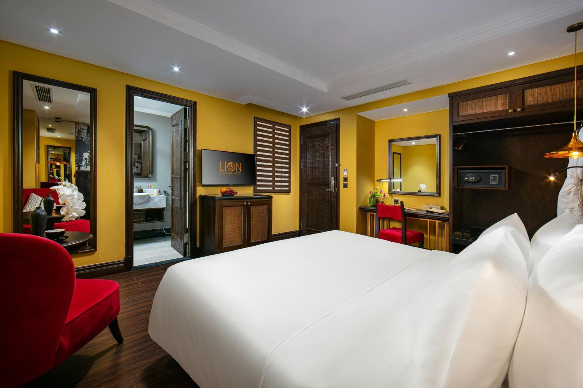 Hanoi Lion Boutique Hotel & Spa Kültér fotó