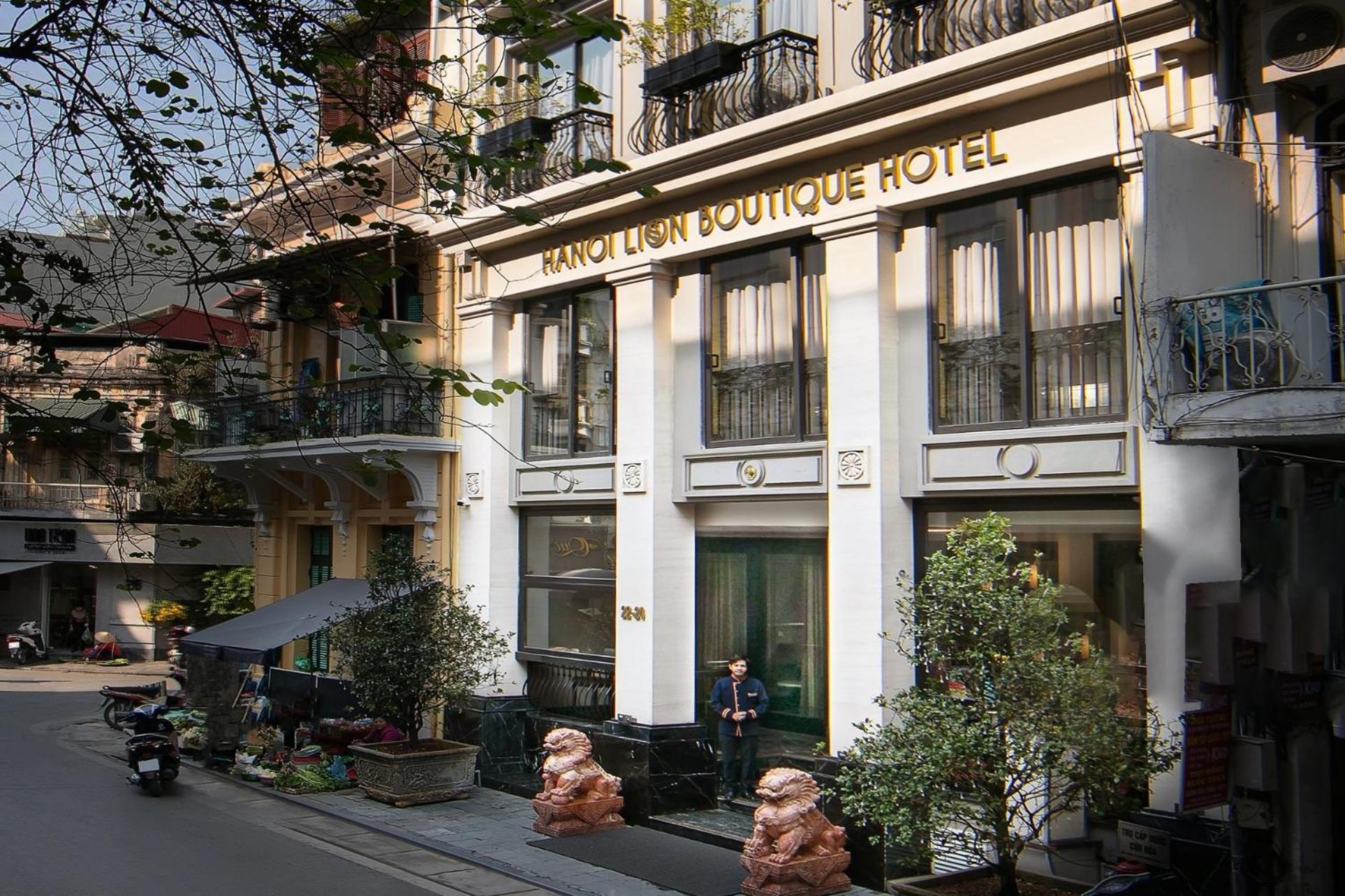 Hanoi Lion Boutique Hotel & Spa Kültér fotó