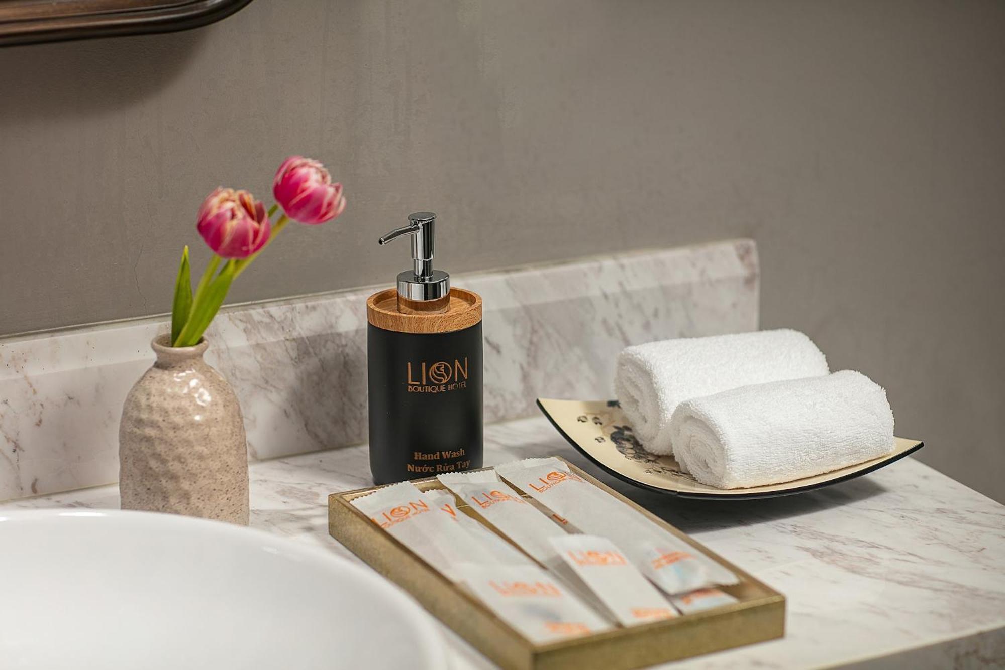Hanoi Lion Boutique Hotel & Spa Kültér fotó